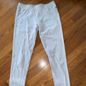 Hard tail leggings tanish cream color